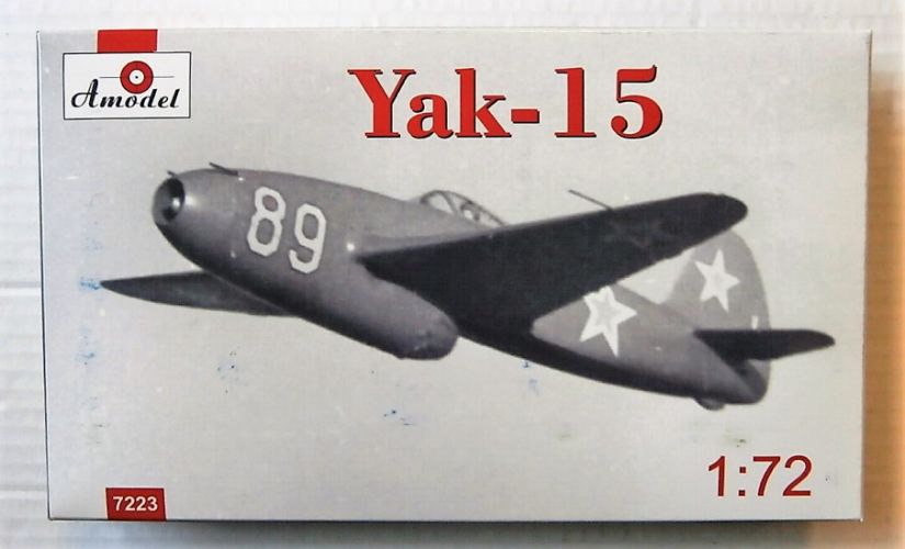  1/72 72023 YAK-15