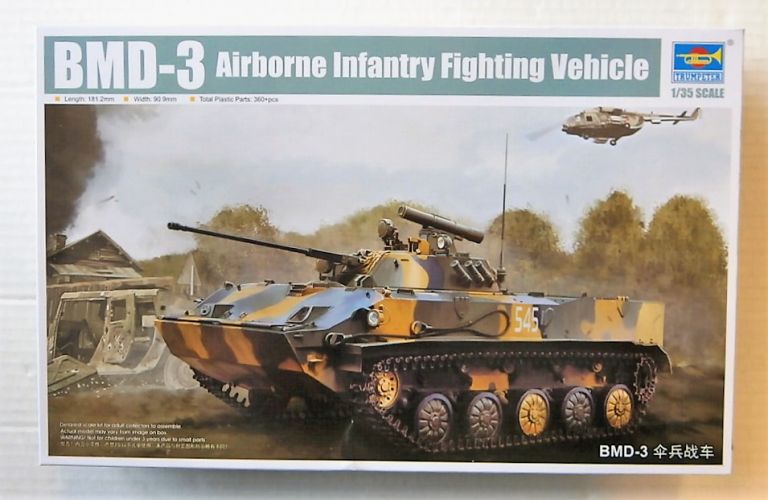 TRUMPETER 1/35 09556 BMD-3 