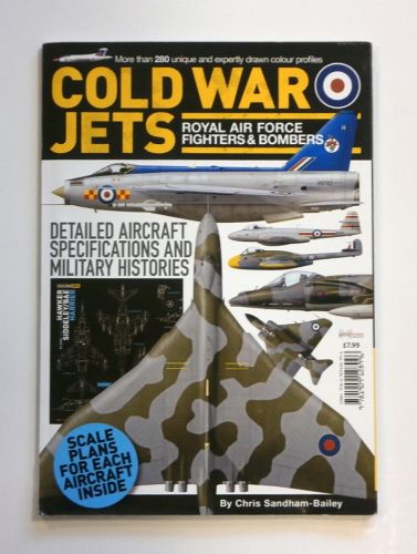 CHEAP BOOKS  ZB6203 COLD WAR JETS - ROYAL AIR FORCE FIGHTERS   BOMBERS - CHRIS SANDHAM-BAILEY