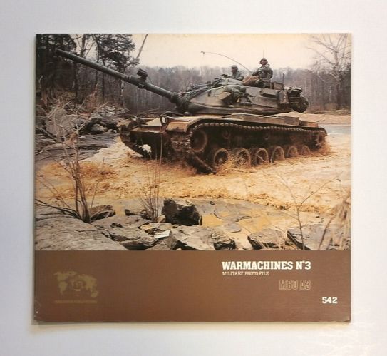 CHEAP BOOKS  ZB1442 WARMACHINES No3 - M60 A3