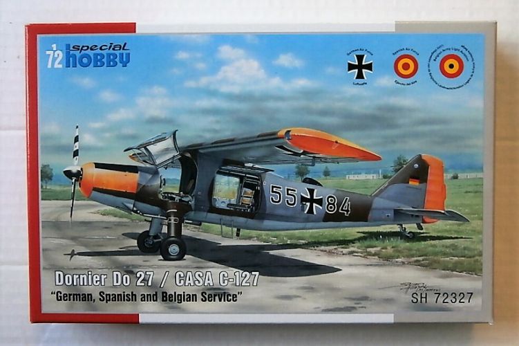 SPECIAL HOBBY 1/72 72327 DORNIER DO 27 CASA C-127
