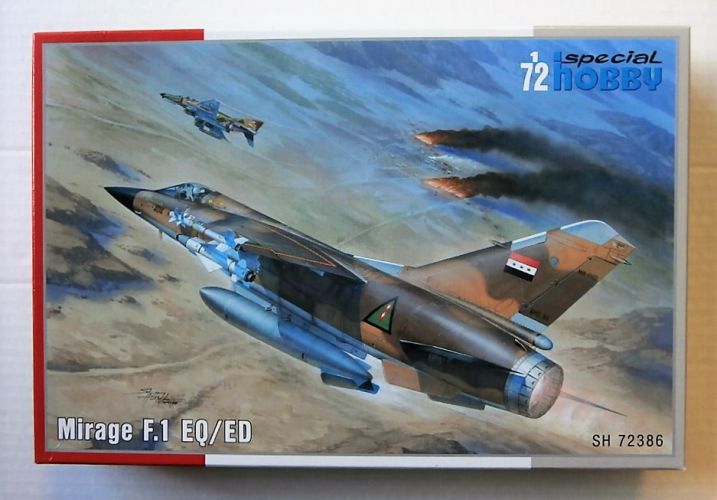 SPECIAL HOBBY 1/72 72386 MIRAGE F1 EQ/ED