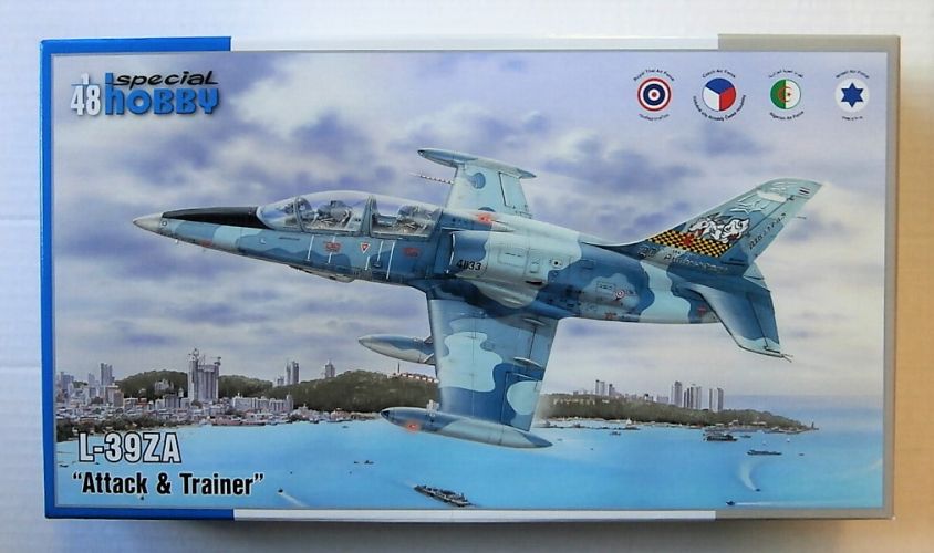 SPECIAL HOBBY 1/48 48167 L-39ZA ATTACK   TRAINER