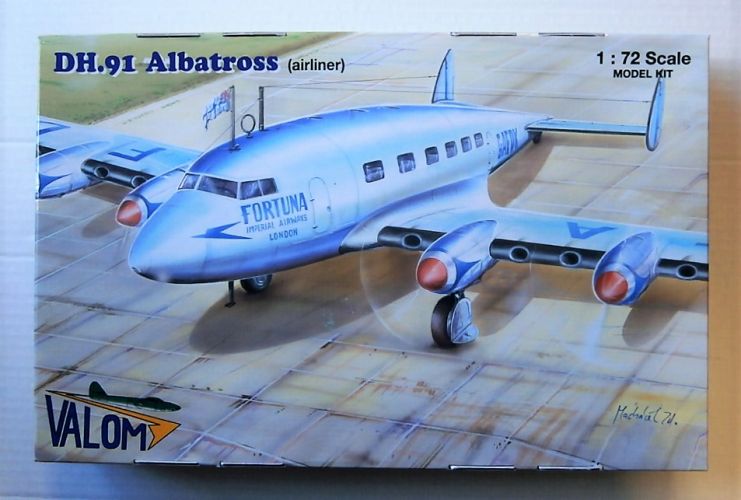 VALOM 1/72 72128 DH.91 ALBATROSS AIRLINER