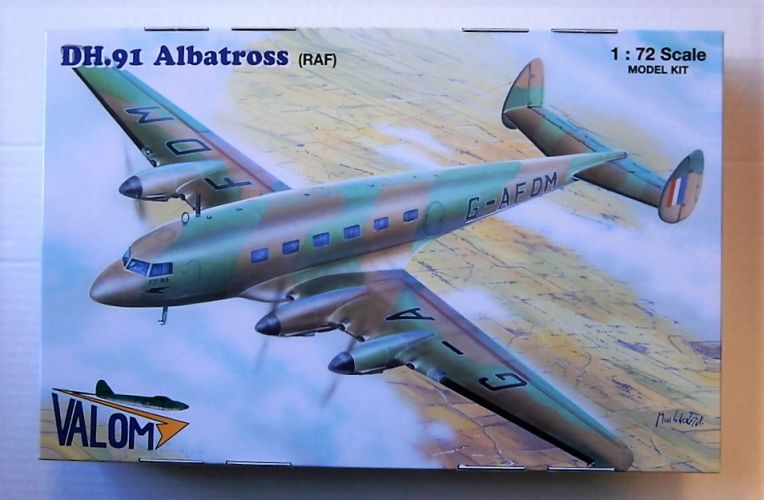 VALOM 1/72 72129 DH.91 ALBATROSS RAF