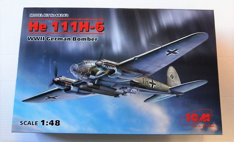 ICM 1/48 48262 HEINKEL HE 111H-6
