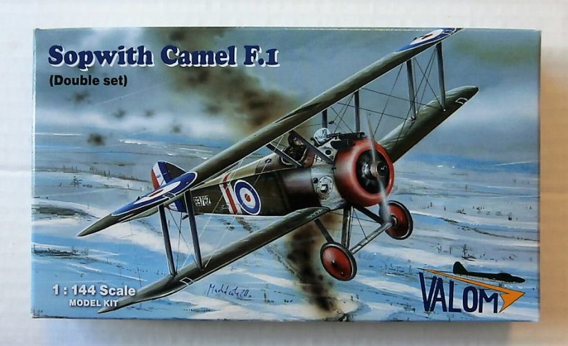 VALOM 1/144 14417 SOPWITH CAMEL F.1