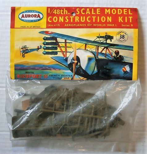AURORA 1/48 NIEUPORT II
