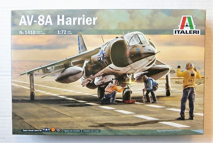ITALERI 1/72 1410 AV-8A HARRIER