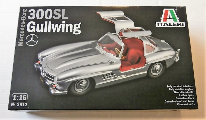 ITALERI 1/16 3612 MERCEDES-BENZ 300SL GULLWING