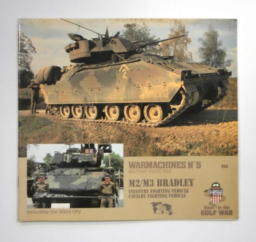 CHEAP BOOKS  ZB1559 WARMACHINES No5 - M2/M3 BRADLEY INFANTRY FIGHTING VEHICLE CAVALRY FIGHTING VEHICLE