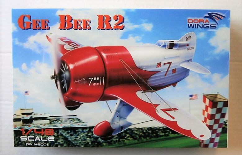 DORA WINGS 1/48 DORA WINGS 48001 GEE BEE R2
