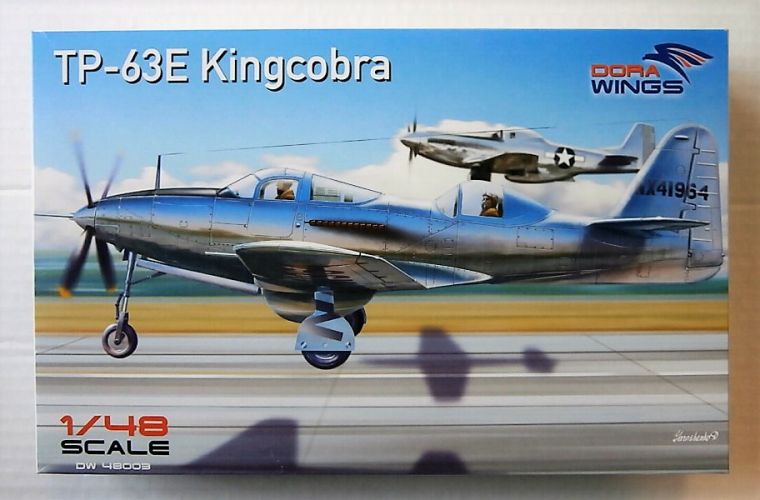 DORA WINGS 1/48 DORA WINGS 48003 TP-63E KINGCOBRA