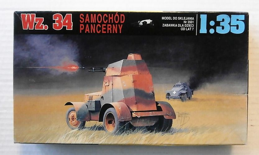 AGA 1/35 WZ.34 SAMOCH  D PANCERNY