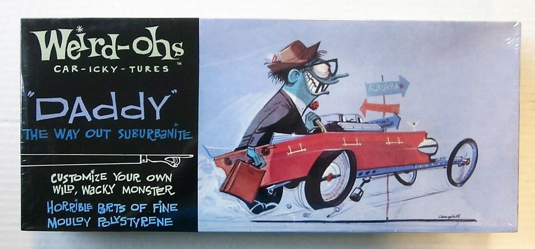 HAWK WEIRD-OHS  16004 DADDY THE WAY OUT SUBURBANITE