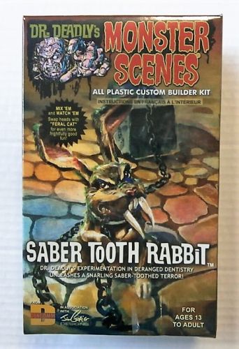 DENCOMM 1/13 711 DR DEADLYS SABER TOOTH RABBIT