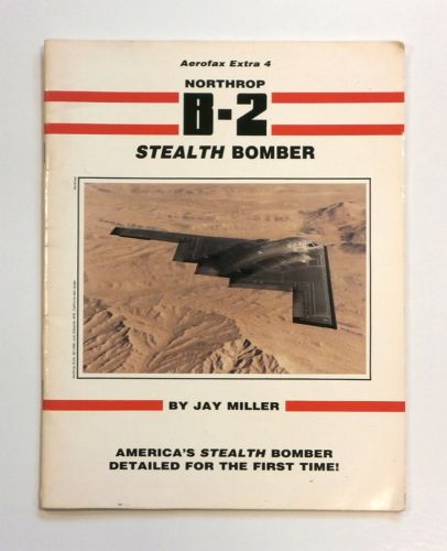 CHEAP BOOKS  ZB1586 AEROFAX EXTRA 4 NORTHROP B-2 STEALTH BOMBER