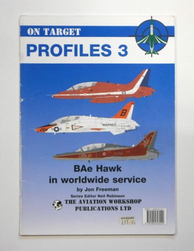 CHEAP BOOKS  ZB1608 ON TARGET PROFILES 3 - BAe HAWK IN WORLDWIDE SERVICE 