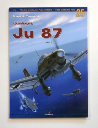 CHEAP BOOKS  ZB1622 KAGERO MONOGRAPHS No 25 - JUNKERS Ju 87 vol.1 