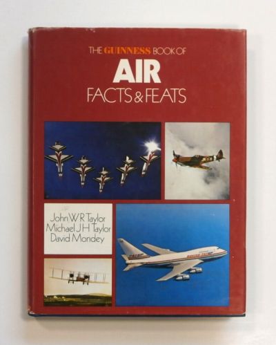 CHEAP BOOKS  ZB1628 THE GUINNESS BOOK OF AIR FACTS   FEATS