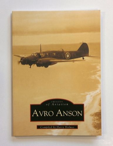 CHEAP BOOKS  ZB6192 IMAGES OF AVIATION AVRO ANSON - HARRY HOLMES