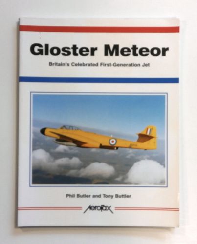 CHEAP BOOKS  ZB1646 AEROFAX - GLOSTER METEOR - PHIL BUTLER AND TONY BUTTLER