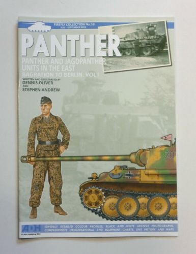 CHEAP BOOKS  ZB1771 FIREFLY COLLECTION NO. 10 JULY 2015 PANTHER