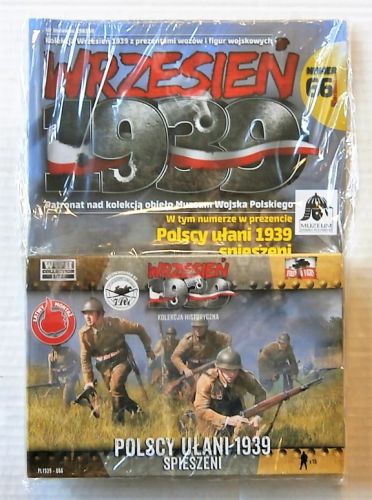FIRST TO FIGHT 1/72 066 POLISH UHLANS ON FOOT 1939