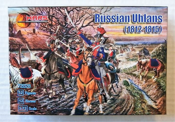 MARS 1/72 72028 RUSSIAN UHLANS 1812-1815