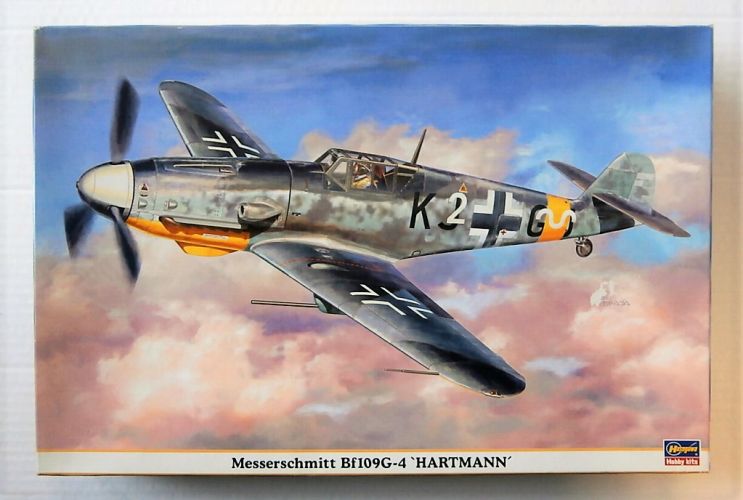 HASEGAWA 1/32 08135 MESSERSCHMITT BF109G-4 HARTMANN