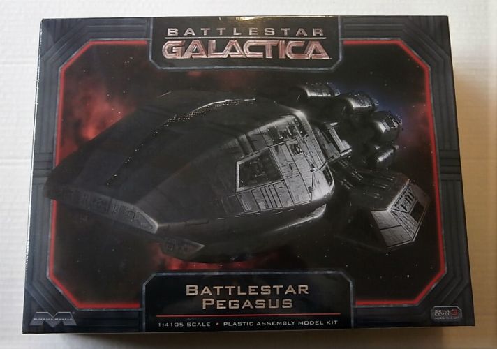 MOEBIUS 1/1405 931 BATTLESTAR GALACTICA BATTLESTAR PEGASUS