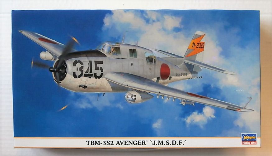 HASEGAWA 1/72 00984 TBM-3S2 AVENGER J.M.S.D.F.
