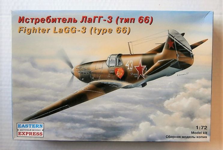 EASTERN EXPRESS 1/72 72211 LAGG-3  TYPE 66 