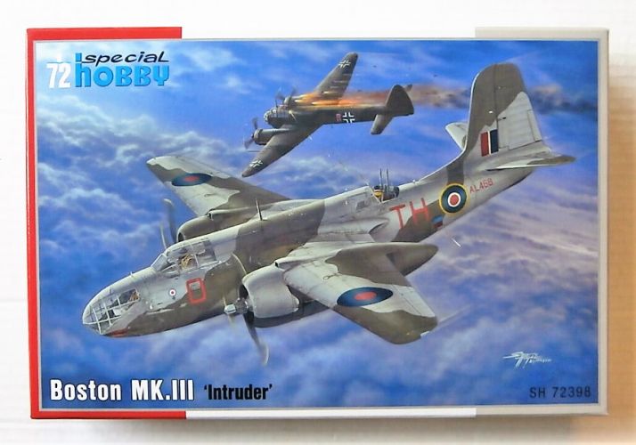SPECIAL HOBBY 1/72 72398 BOSTON MK.III INTRUDER