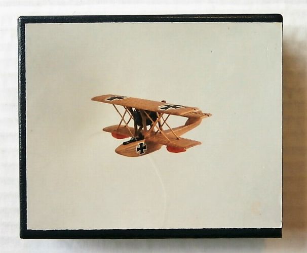 LANGTON MINIATURES 1/200 HANSA-BRANDENBURG CC 