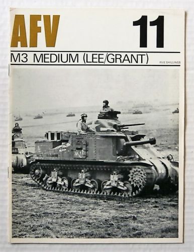 AFV PROFILES  11. M3 MEDIUM  LEE/GRANT 