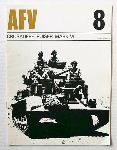 AFV PROFILES  08. CRUSADER-CRUISER MARK VI