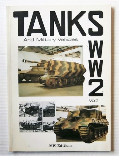 CHEAP BOOKS  ZB2658 TANKS   MILITARY VEHICLES WW2  FRENCH TEXT WITH ENGLISH TRANSLATION BOOKLET 