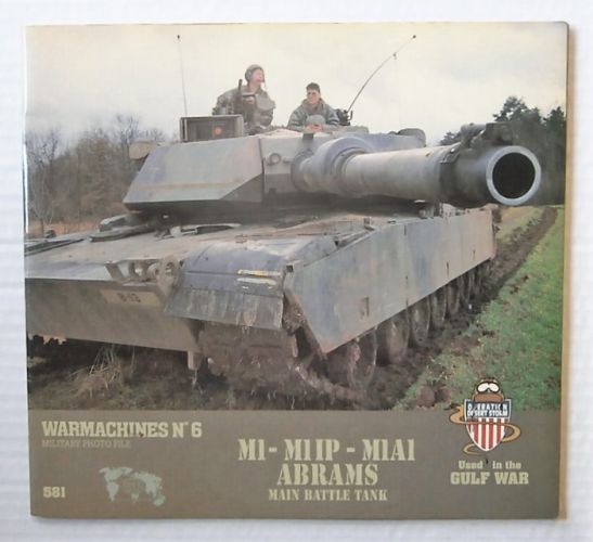 CHEAP BOOKS  ZB2671 WARMACHINES No6 M1-M1IP-M1A1 ABRAMS MBT