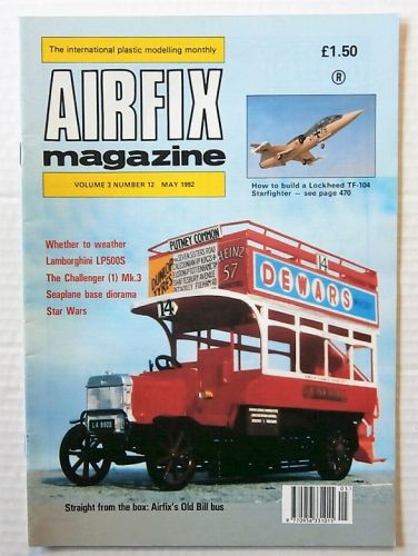 AIRFIX  AIRFIX MAGAZINE VOLUME 03 NUMBER 12 MAY 1992