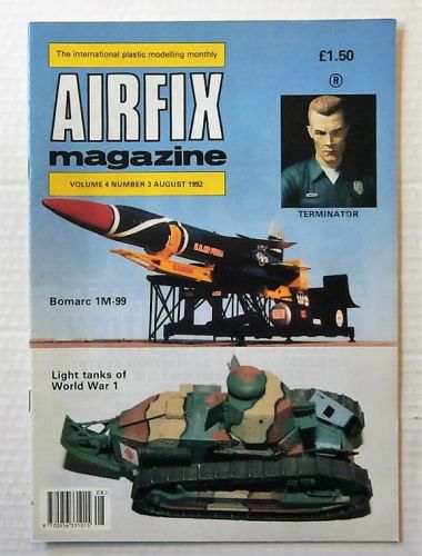 AIRFIX  AIRFIX MAGAZINE VOLUME 4 NUMBER 3 AUGUST 1992