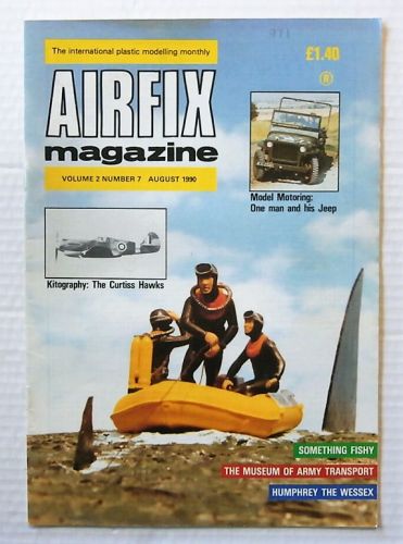 AIRFIX  AIRFIX MAGAZINE VOLUME 02 NUMBER 7 AUGUST 1990