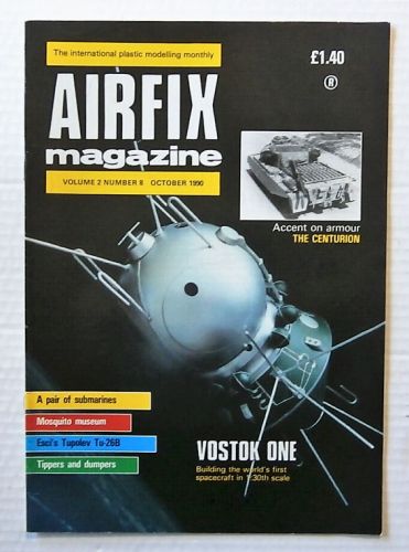 AIRFIX  AIRFIX MAGAZINE VOLUME 02 NUMBER 8 OCTOBER 1990
