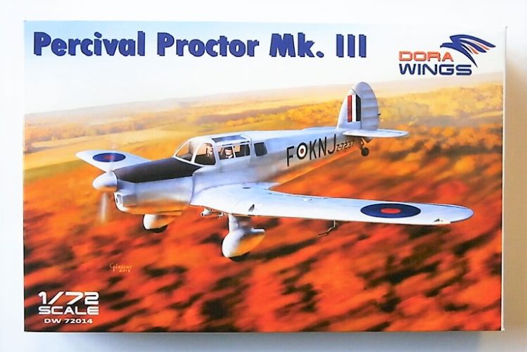 DORA WINGS 1/72 72014 PERCIVAL PROCTOR Mk.III