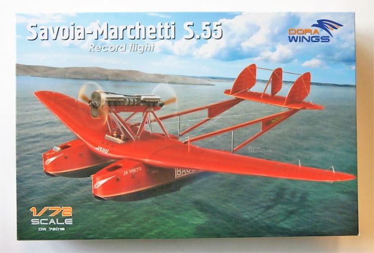 DORA WINGS 1/72 72015 SAVOIA-MARCHETTI S.55