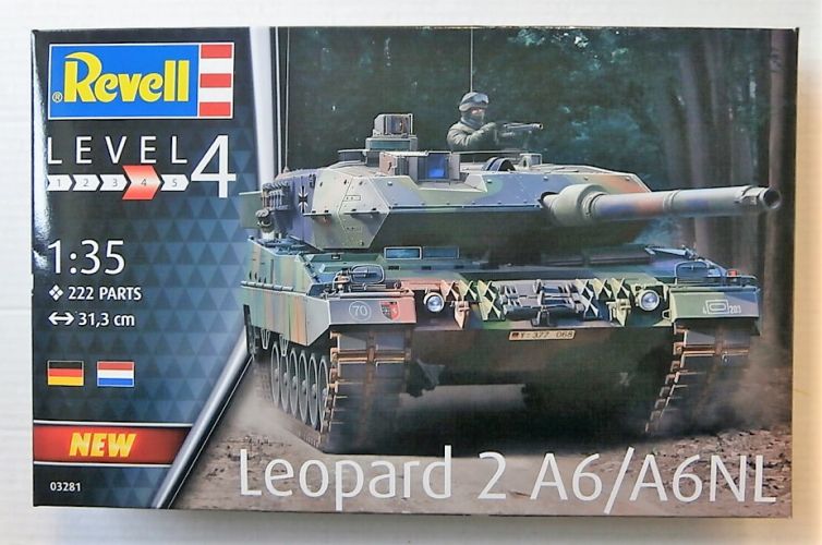 REVELL 1/35 03281 LEOPARD 2 A6/ A6NL