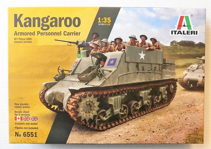 ITALERI 1/35 6551 KANGAROO ARMOURED PERSONNEL CARRIER