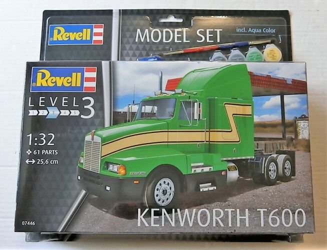 REVELL 1/32 67446 KENWORTH T600 MODEL SET