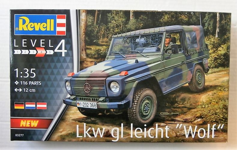 REVELL 1/35 03277 LKW GL LEICHT WOLF