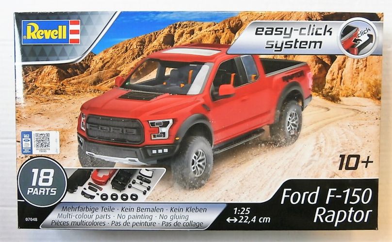 REVELL 1/25 07048 FORD F-150 RAPTOR